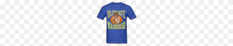 Ultimate Warrior Vintage Shirt, Clothing, T-shirt, Baby, Person Png Image