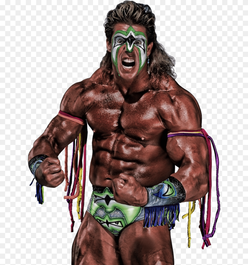 Ultimate Warrior Wwe Ultimate Warrior, Adult, Body Part, Person, Man Png Image
