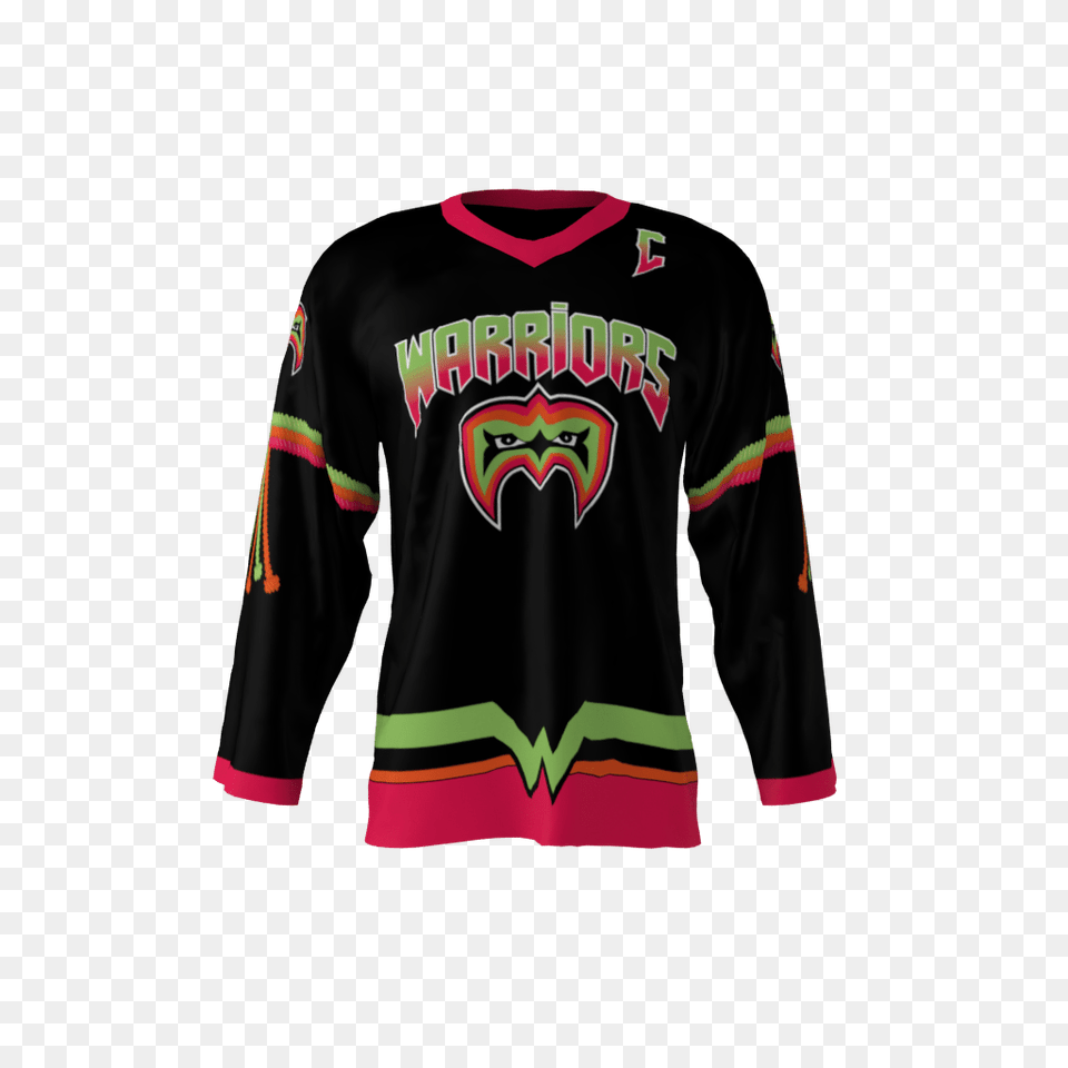 Ultimate Warriors Jersey Sublimation Kings, Clothing, Shirt, T-shirt, Long Sleeve Free Png