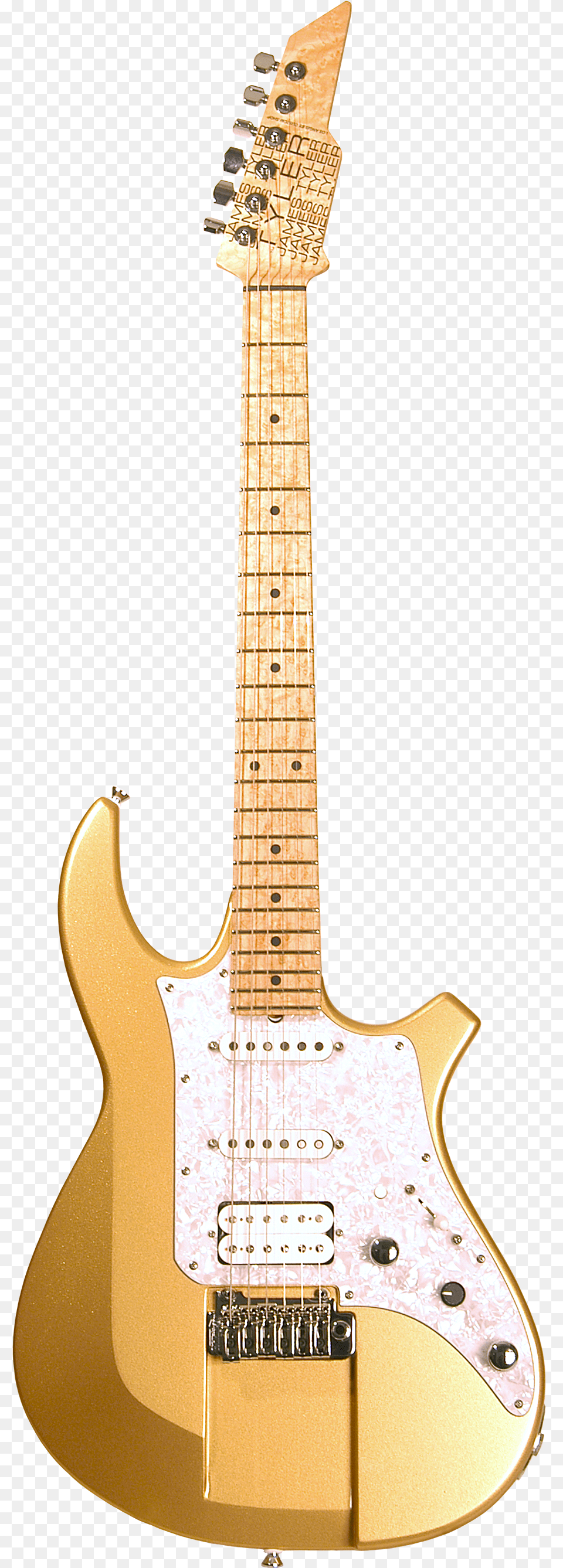 Ultimate Weapon Lg V F Gold Guitar Clipart, Electric Guitar, Musical Instrument Free Png Download