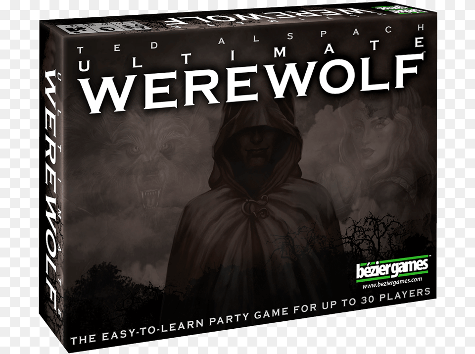 Ultimate Werewolf Album Cover, Book, Publication, Fashion, Adult Free Png Download