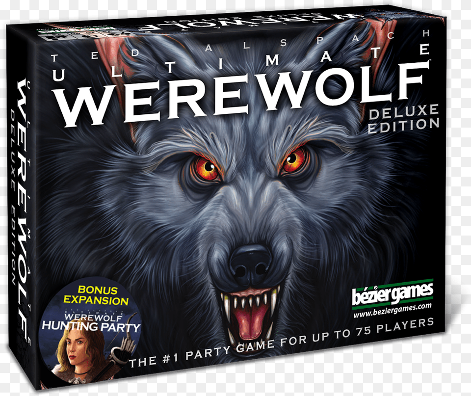 Ultimate Werewolf Deluxe Edition Werewolf Game, Adult, Person, Woman, Female Png