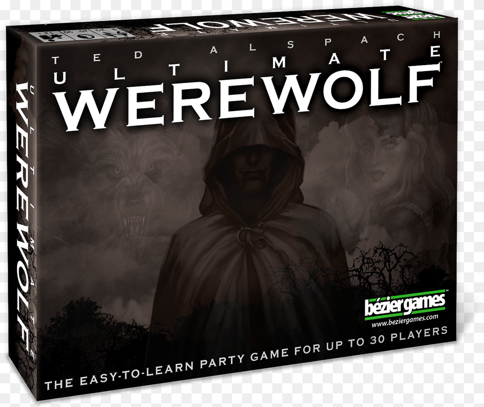 Ultimate Werewolf Ultimate Werewolf Game, Book, Publication, Fashion, Person Free Png