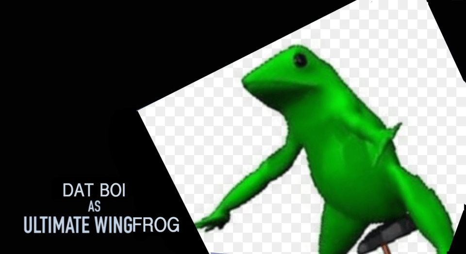 Ultimate Wingfrog Dat Boi Know Your Meme, Animal, Dinosaur, Reptile Free Png Download