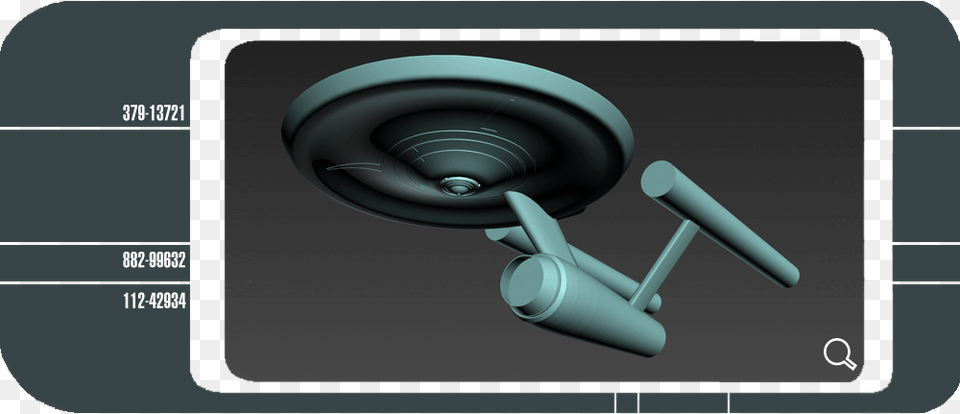 Ultimately This New Model For The Classic Constitution Class Star Trek Mirror Leeta, Appliance, Ceiling Fan, Device, Electrical Device Free Transparent Png