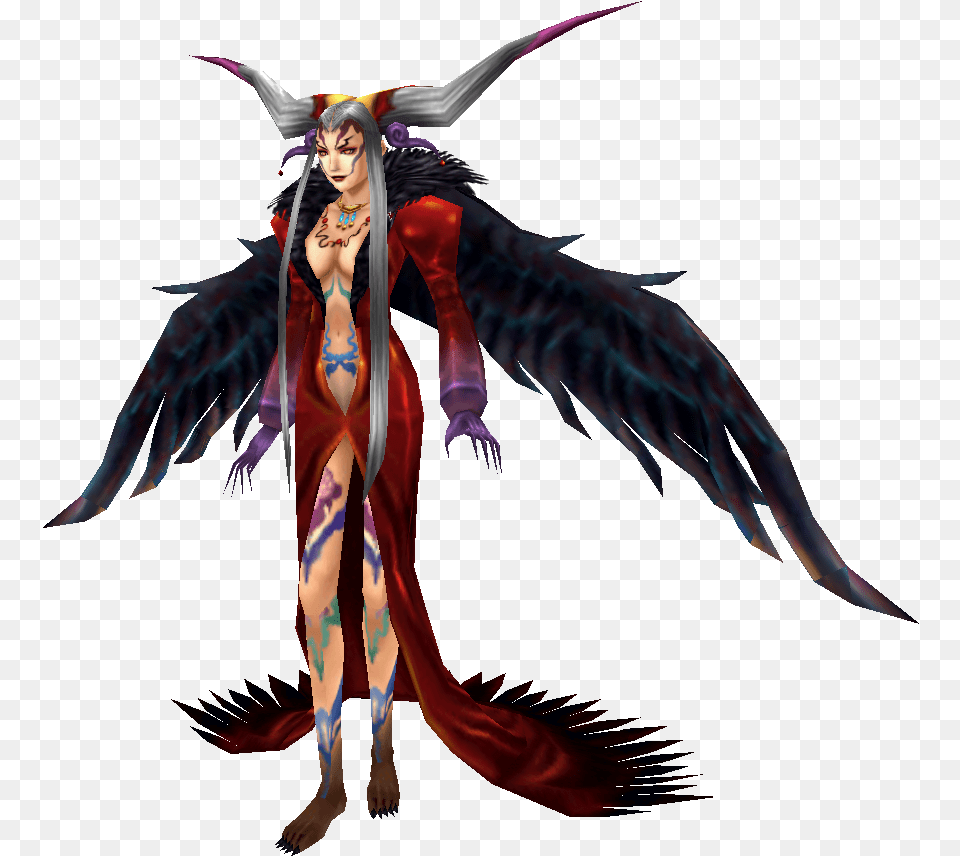 Ultimecia Ff8 Remastered, Adult, Female, Person, Woman Png