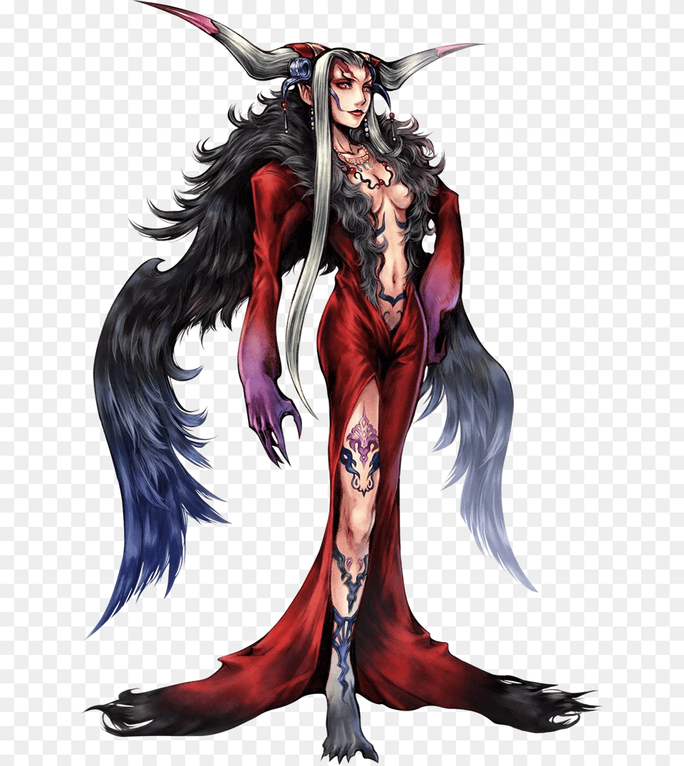 Ultimecia Http Images4 Wikia Nocookie Net Final Fantasy Ultimecia, Adult, Female, Person, Woman Free Png