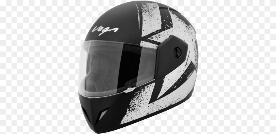 Ultimo Black Helmet Vega Full Helmets Red Black, Crash Helmet, Clothing, Hardhat Png