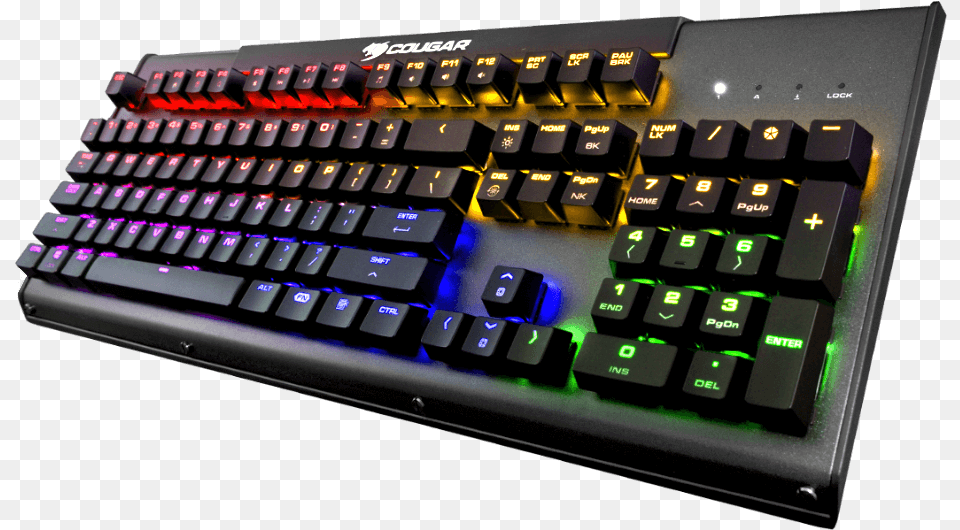 Ultimus Rgb Cougar Attack X3 Rgb, Computer, Computer Hardware, Computer Keyboard, Electronics Png