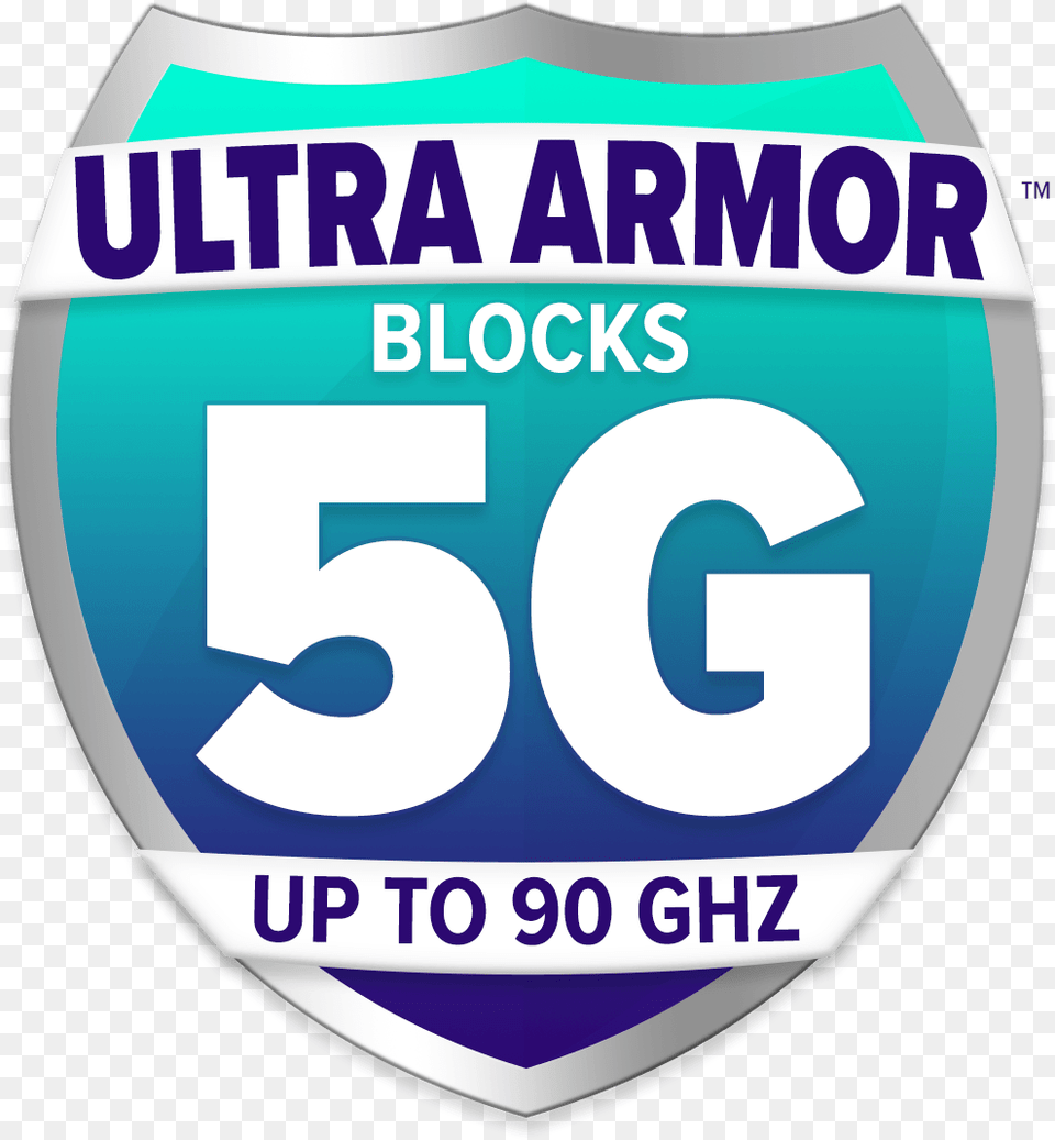 Ultra Armor 5g Shielding Defendershield Language, Badge, Logo, Symbol Free Transparent Png