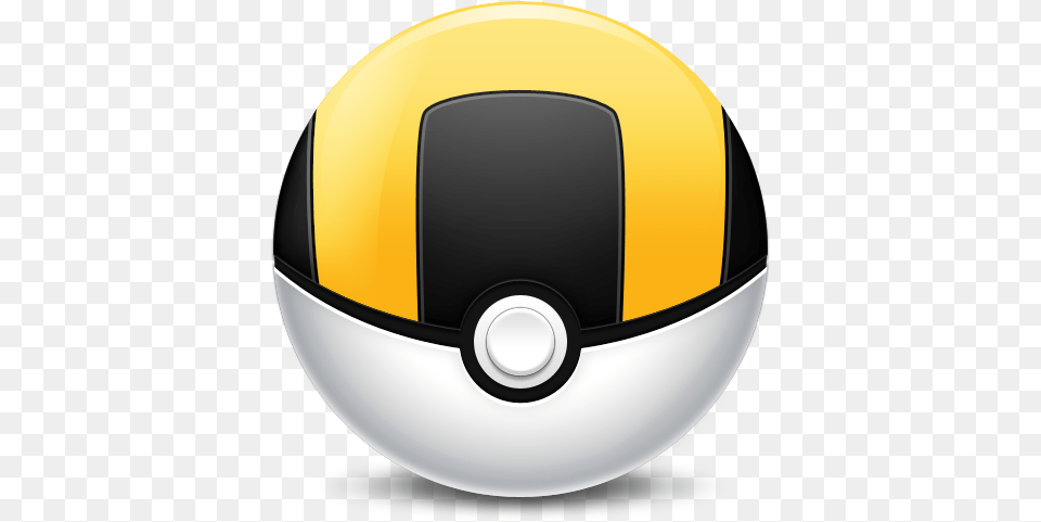 Ultra Ball Icon Great Ball Pokemon, Sphere, Photography, Clothing, Hardhat Free Transparent Png