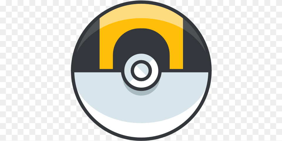 Ultra Ball Pokemon Go Game Icon Ultra Ball Pokemon, Disk, Dvd Free Png Download