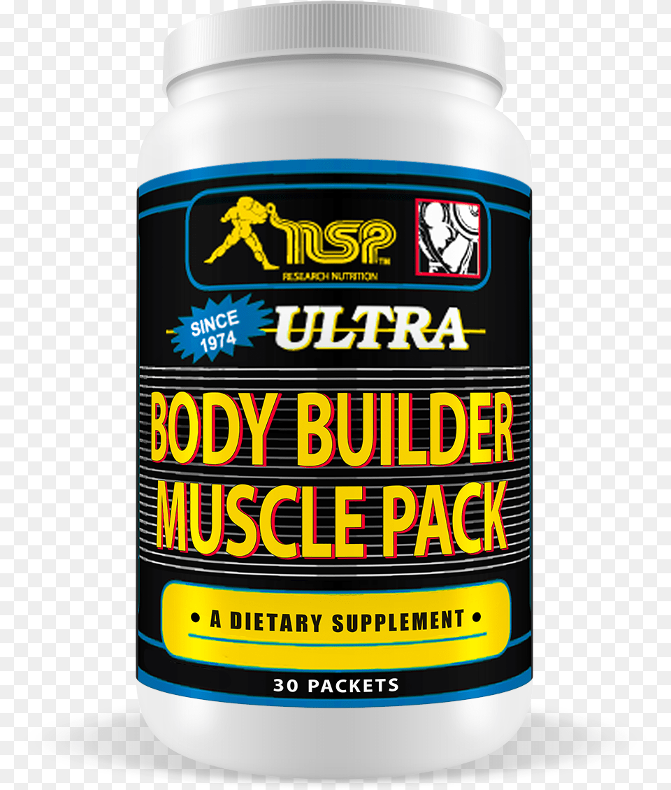 Ultra Bodybuilder Muscle Pack Buddha Temple, Jar, Food, Mayonnaise, Bottle Free Transparent Png
