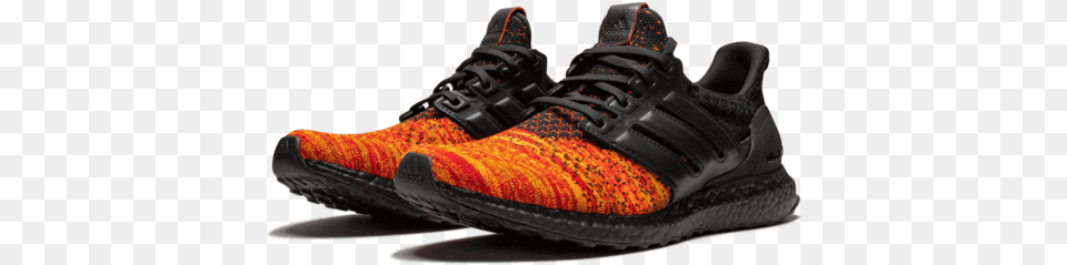 Ultra Boost 40 Game Of Thrones Targaryen Dragons Sneakers, Clothing, Footwear, Shoe, Sneaker Png Image