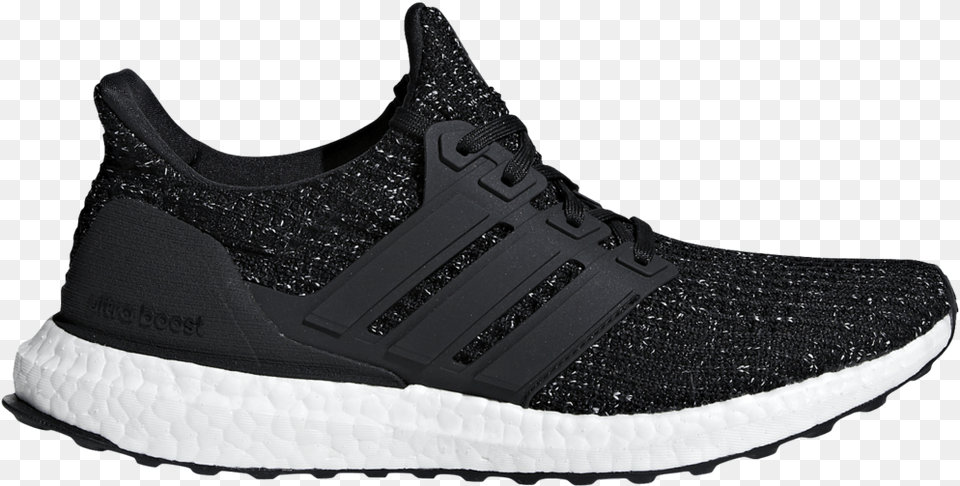 Ultra Boost Core Black Cloud White, Clothing, Footwear, Shoe, Sneaker Png Image