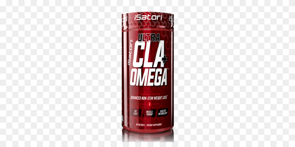 Ultra Cla Omega Isatori Ultra Cla Omega 90 Softgels, Can, Tin, Alcohol, Beer Free Png