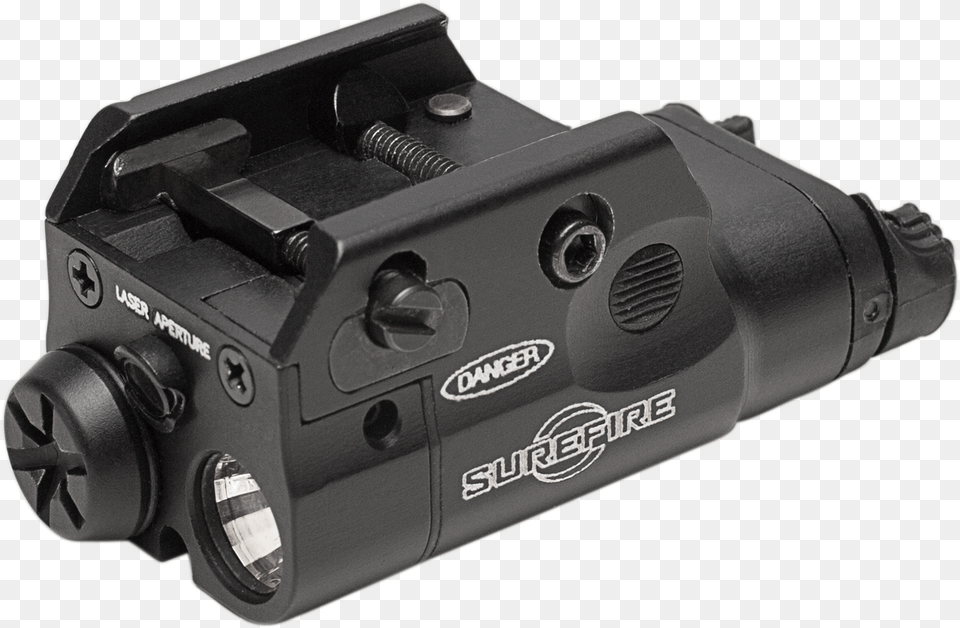 Ultra Compact Led Handgun Light And Laser Sight Surefire, Lamp, Camera, Electronics, Video Camera Png Image