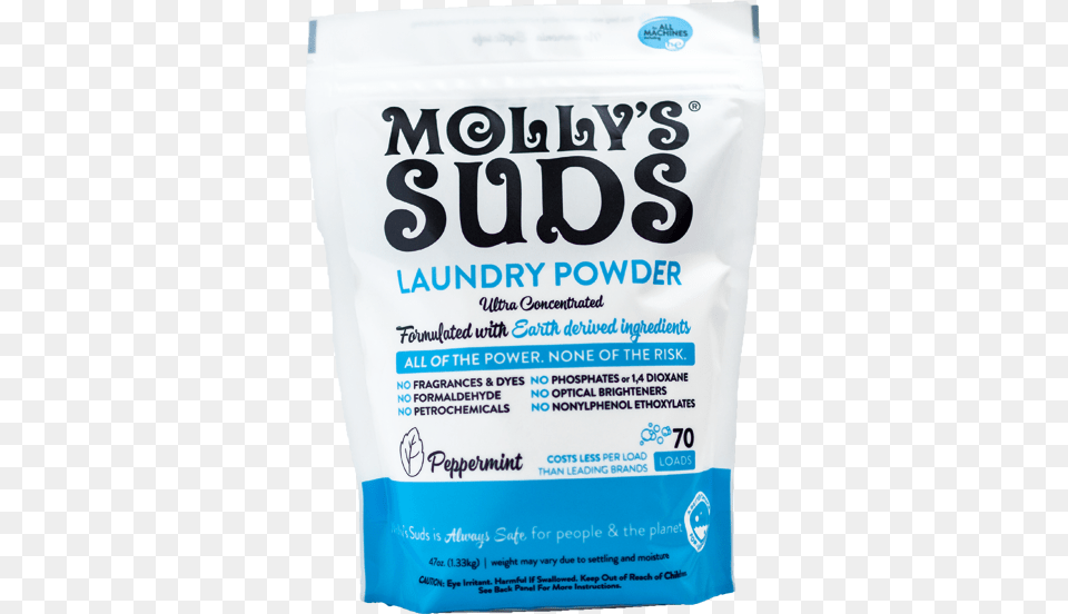 Ultra Concentrated Laundry Powder Peppermint Molly Suds, Food, Advertisement Png Image