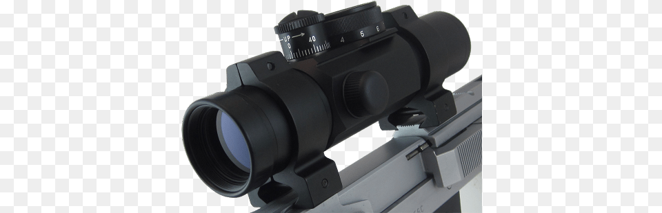 Ultra Dot Match Dot Ii Red Dot 30mm Black By Ultra, Firearm, Gun, Rifle, Weapon Free Transparent Png