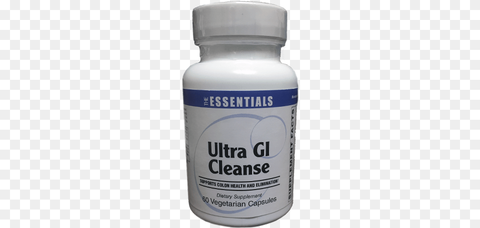 Ultra Gi Cleanse 60 Ultra Vitamins Amp Supplements By Way To Health, Bottle, Shaker, Astragalus, Flower Free Png Download