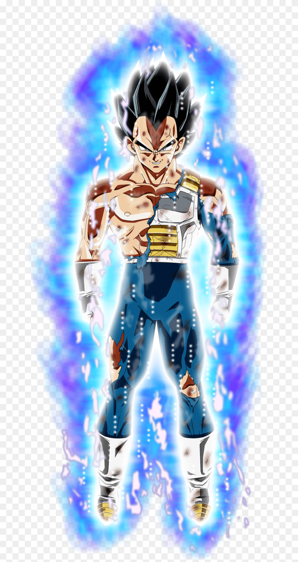 Ultra Instinct Aura, Book, Comics, Publication, Person Free Png Download