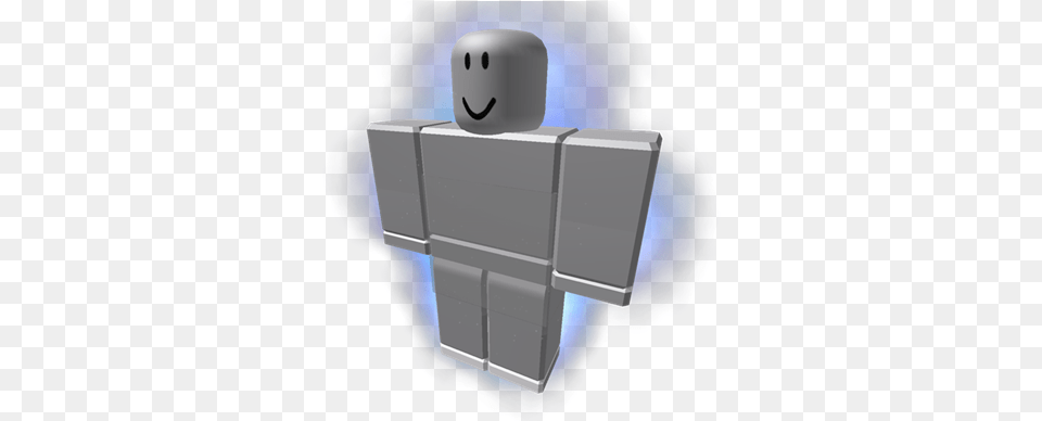 Ultra Instinct Aura Steve Roblox Avatar, Robot, Electronics, Speaker Free Png