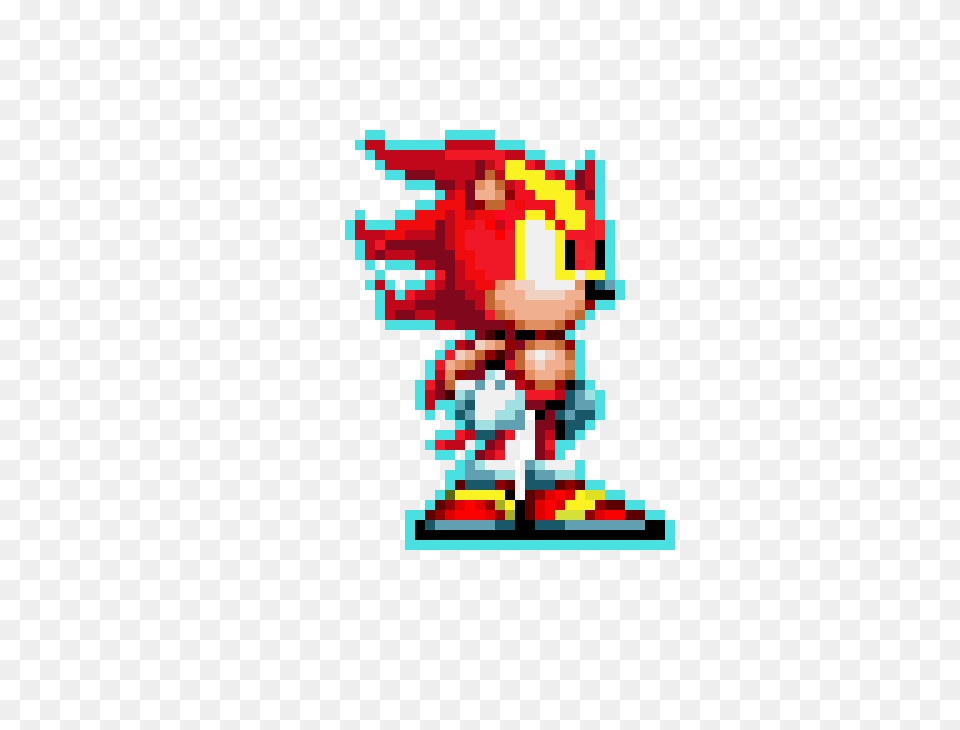 Ultra Instinct Flame The Hedgehog Pixel Art Maker, Dynamite, Weapon, Elf Free Transparent Png