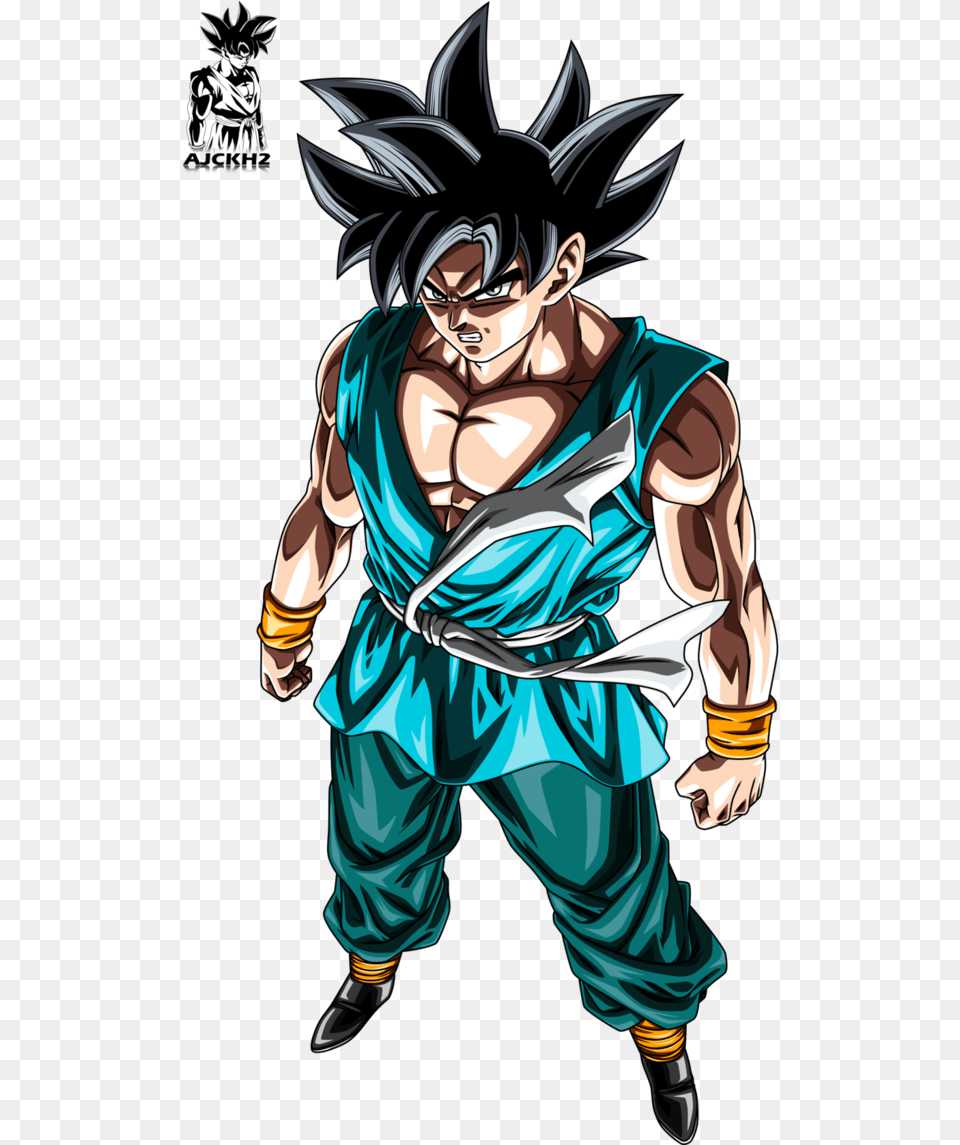 Ultra Instinct Goku, Book, Publication, Comics, Adult Png Image