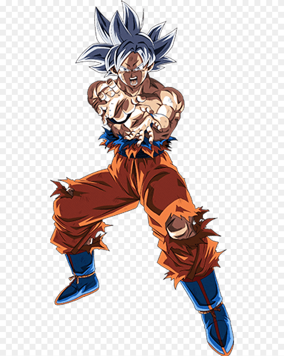 Ultra Instinct Goku Kamehameha Goku Ultra Instinct, Book, Publication, Comics, Person Png