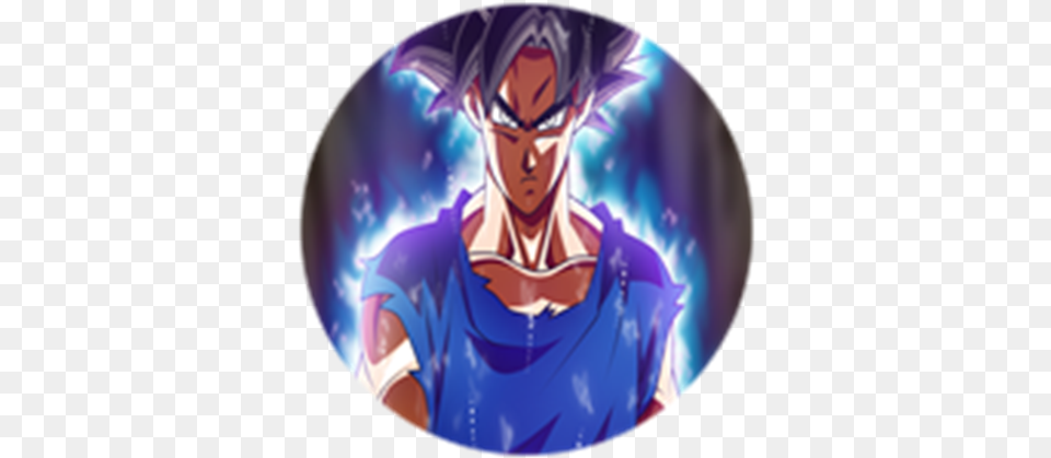 Ultra Instinct Goku Pass Roblox Ultra Instinct Gamepass Roblox, Book, Comics, Publication, Disk Free Png