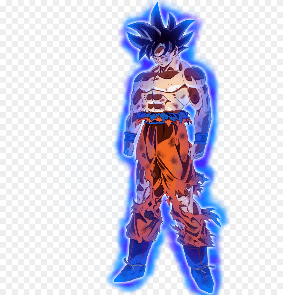 Ultra Instinct Goku Ultra Instinct Aura, Book, Comics, Person, Publication Free Transparent Png