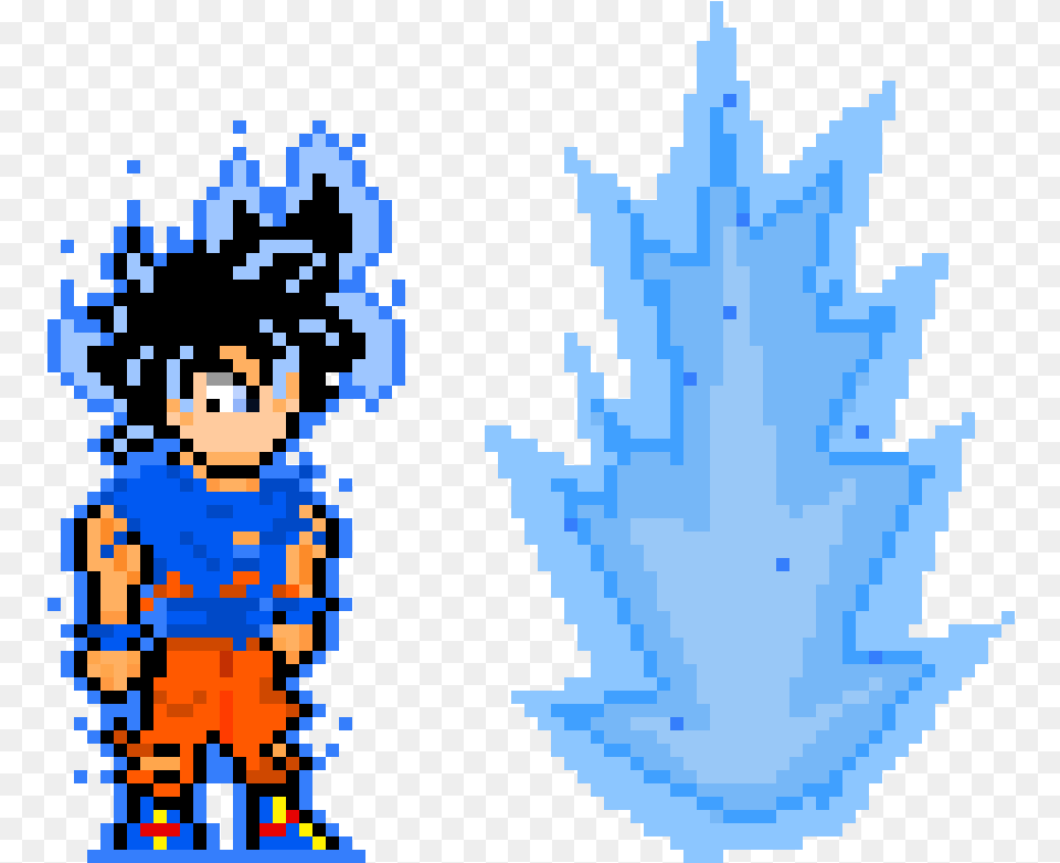 Ultra Instinct Ultra Instinct Goku Sprite Gif, Ice, Outdoors, Nature, Art Png Image