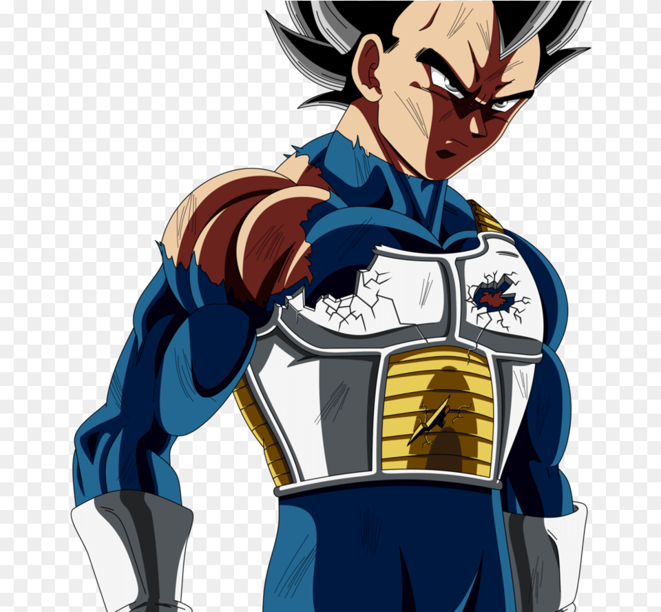 Ultra Instinct Vegeta By, Publication, Book, Comics, Person Free Transparent Png