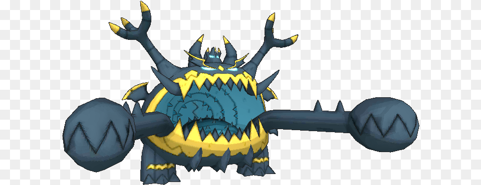 Ultra Moon Guzzlord 3d, Electronics, Hardware Free Transparent Png