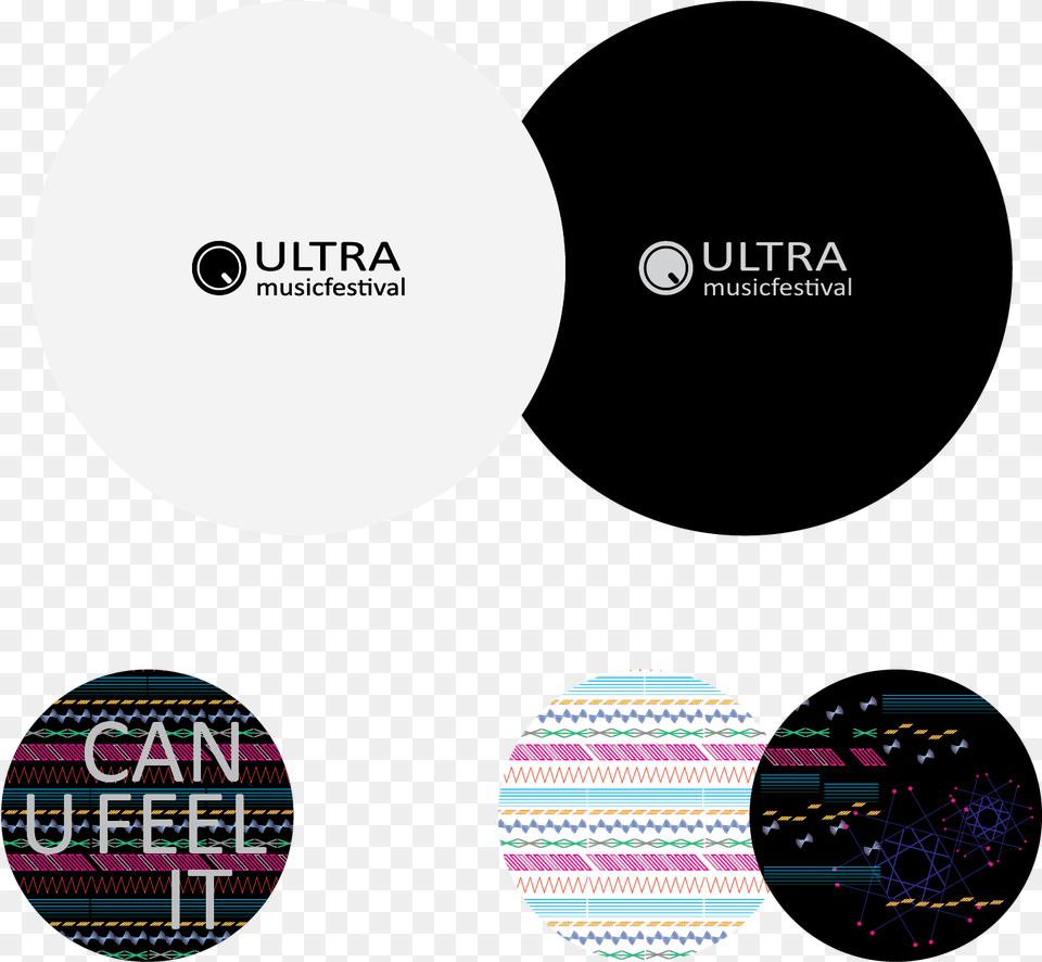Ultra Music Festival Brand Design Circle, Art, Graphics, Advertisement, Astronomy Png Image
