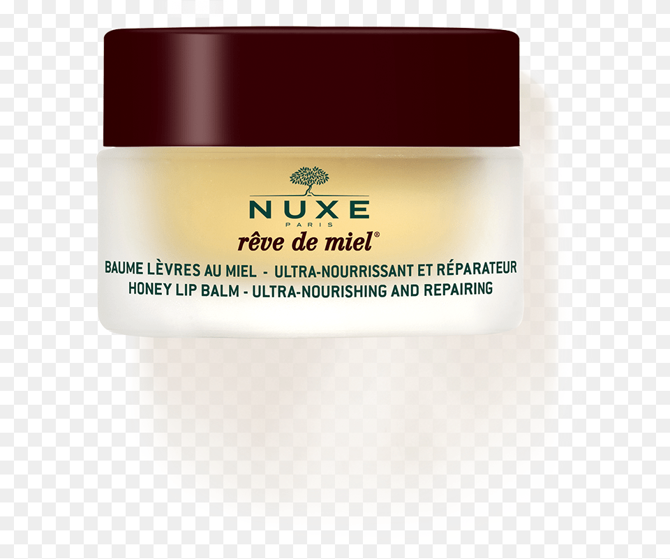 Ultra Nourishing Lip Balm Rve De Miel Nuxe Reve De Miel Ultra Comfortable Face Cream, Bottle, Lotion, Cosmetics Free Transparent Png
