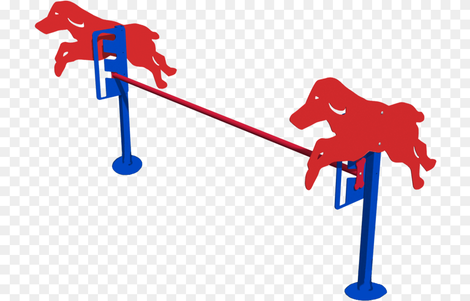 Ultra Play Blue And Red Dog Park Jump Gates Pbark 450p Dog On It Parks Eco Adjustable Jump Bar, Toy, Seesaw, Animal, Bear Png