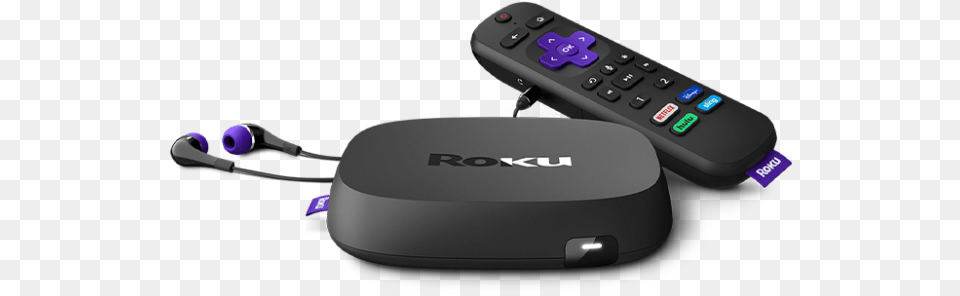 Ultra Player Soundbar Roku Ultra 4k Tv Box, Electronics, Remote Control, Computer Hardware, Hardware Free Png Download