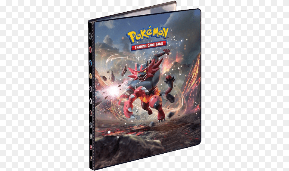 Ultra Pro 4 Pocket Pokemon Sun Moon Pokemon Incineroar, Book, Comics, Publication, Electronics Png