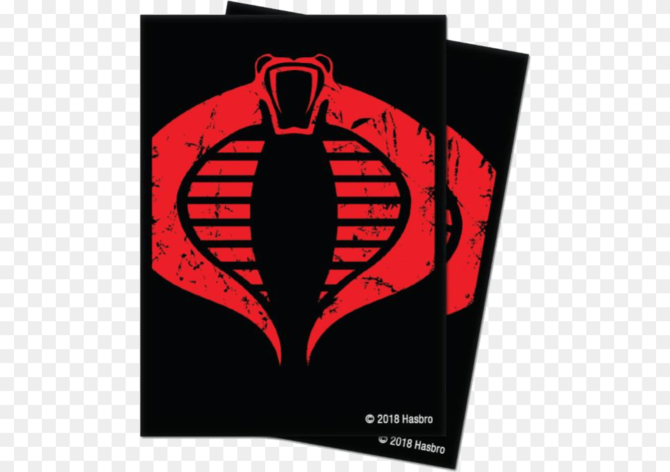 Ultra Pro Game Sleeves G Cobra Commander Cobra Tshirt, Advertisement, Poster, Adult, Male Png Image