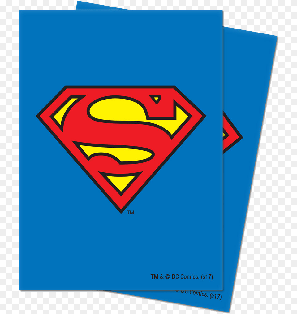 Ultra Pro Game Sleeves Superman Logo Png Image
