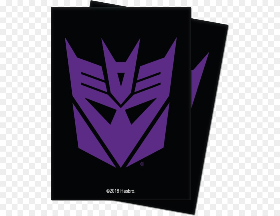 Ultra Pro Game Sleeves Transformers Decepticon Symbol Decepticon Sticker For Car, Emblem, Logo Png