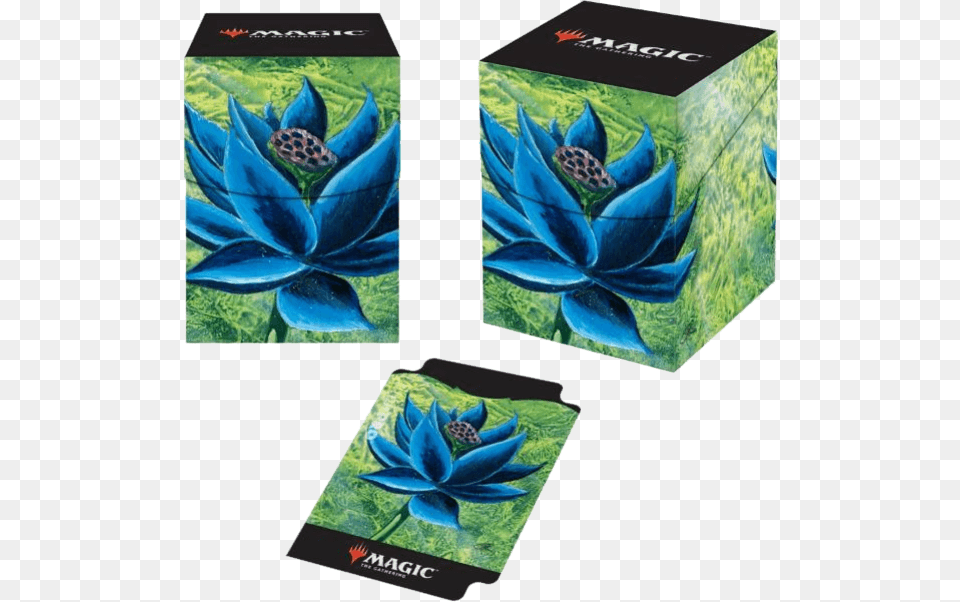 Ultra Pro Mtg Deck Box Black Lotus Deck Box Ultra Pro Black Lotus, Plant Free Transparent Png