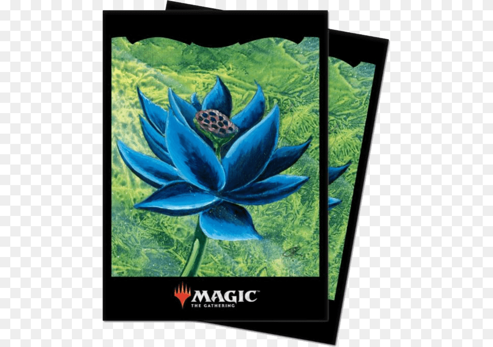 Ultra Pro Mtg Sleeves Balck Lotus Black Lotus Sleeves, Plant, Flower, Animal, Bird Free Png