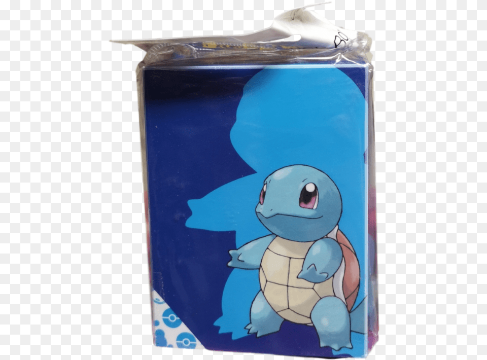 Ultra Pro Pokemon Squirtle Silhouette Deck Box Cartoon Png