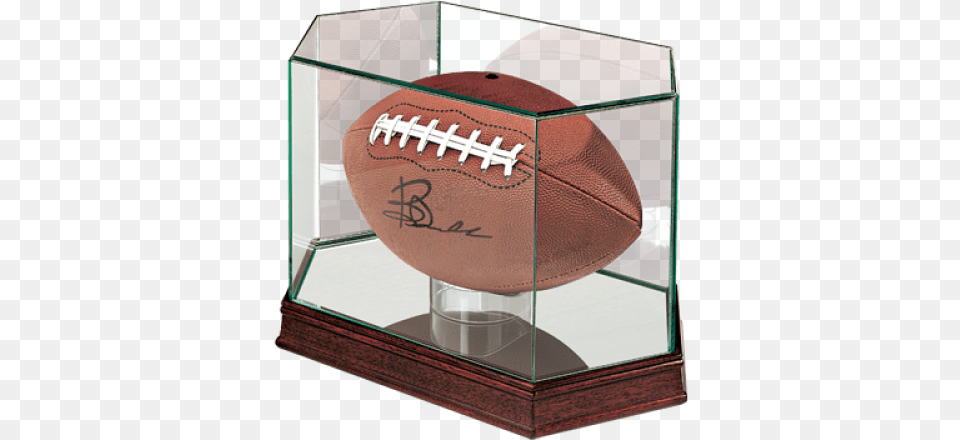 Ultra Pro Premium Football Display Case Ultra Pro Football Glass Display Case, American Football, American Football (ball), Ball, Sport Free Png Download