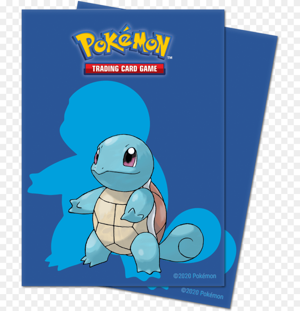 Ultra Pro Squirtle Card Sleeves 65 Count Cool Pokemon Card Sleeves, Animal, Bird, Penguin Free Png
