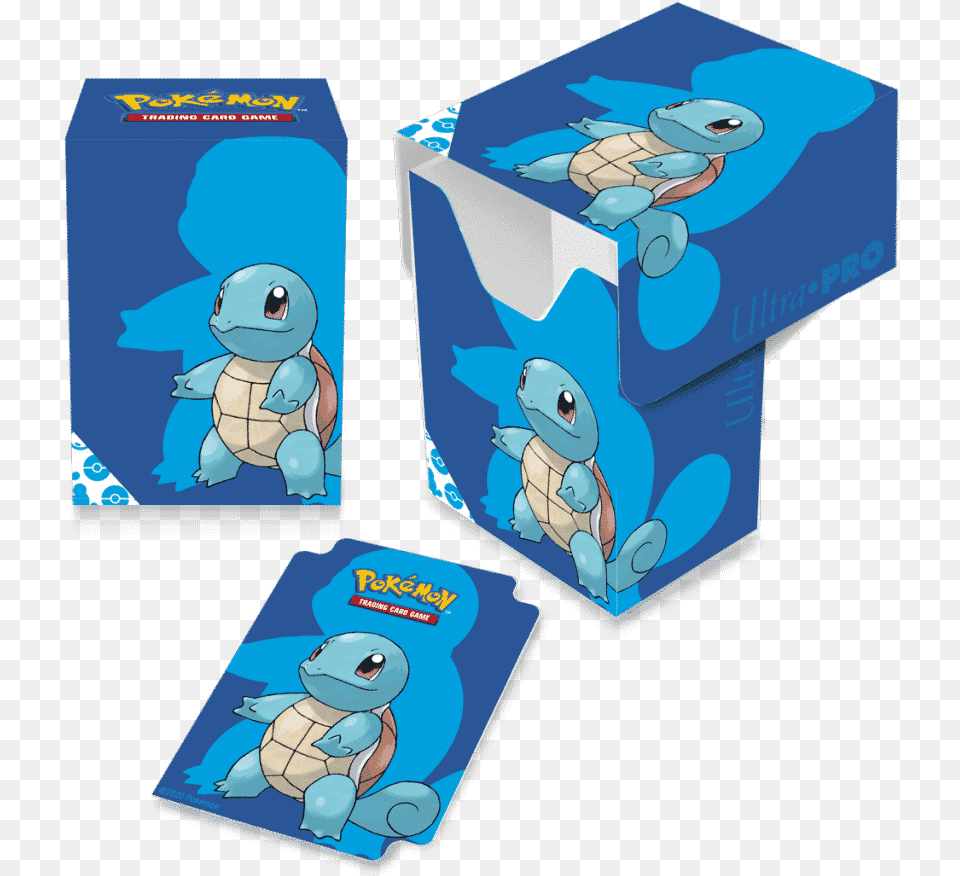 Ultra Pro Squirtle Deck Box Pokemon Deck Box Squirtle, Cardboard, Carton, Baby, Person Free Png