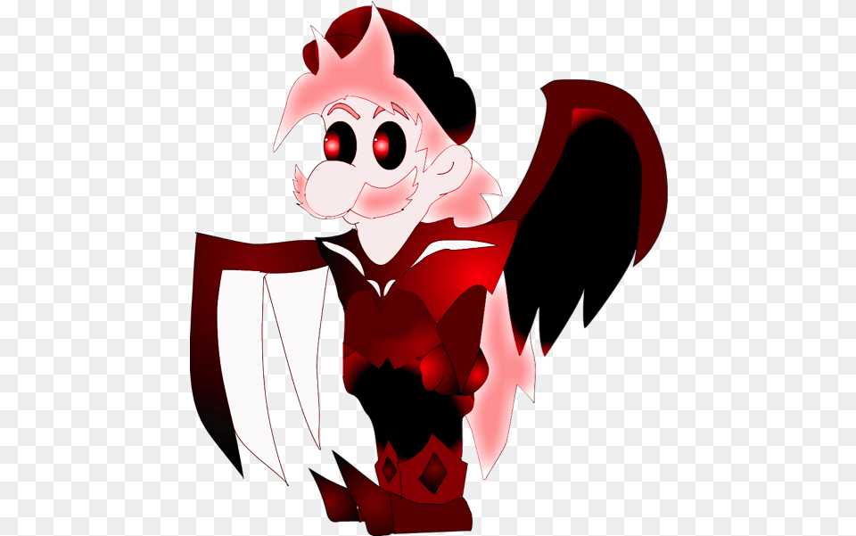 Ultra Rage Dark Angel Weegee Cartoon, Baby, Person Free Transparent Png