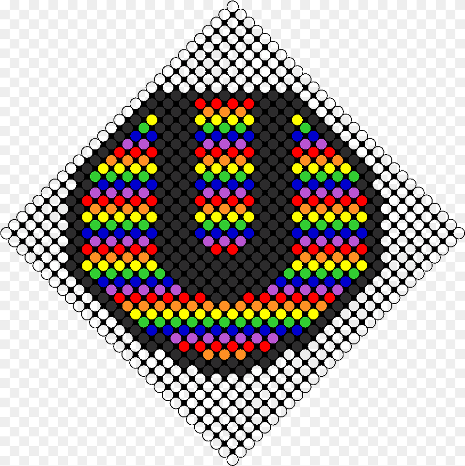 Ultra Rainbow Perler Bead Pattern Bead Sprite Circle, Chandelier, Lamp, Sphere, Art Png Image